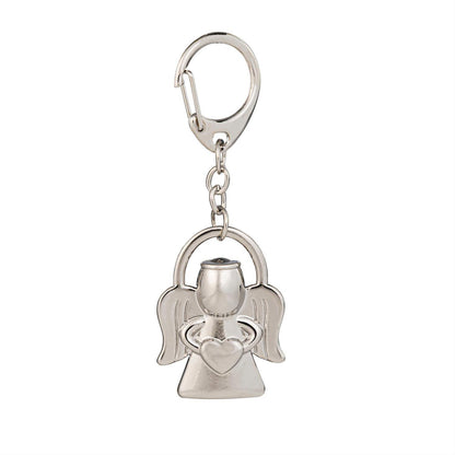 Keychain, Metal, Angels, 2 Assorted