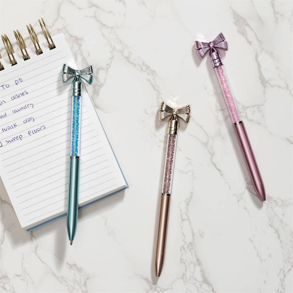 Pens, Blossoms Bow, Assorted 3