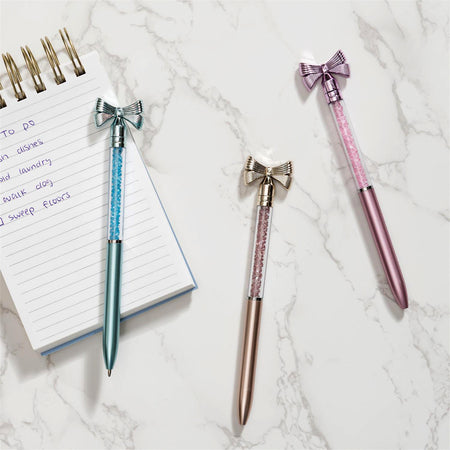 Pens, Blossoms Bow, Assorted 3