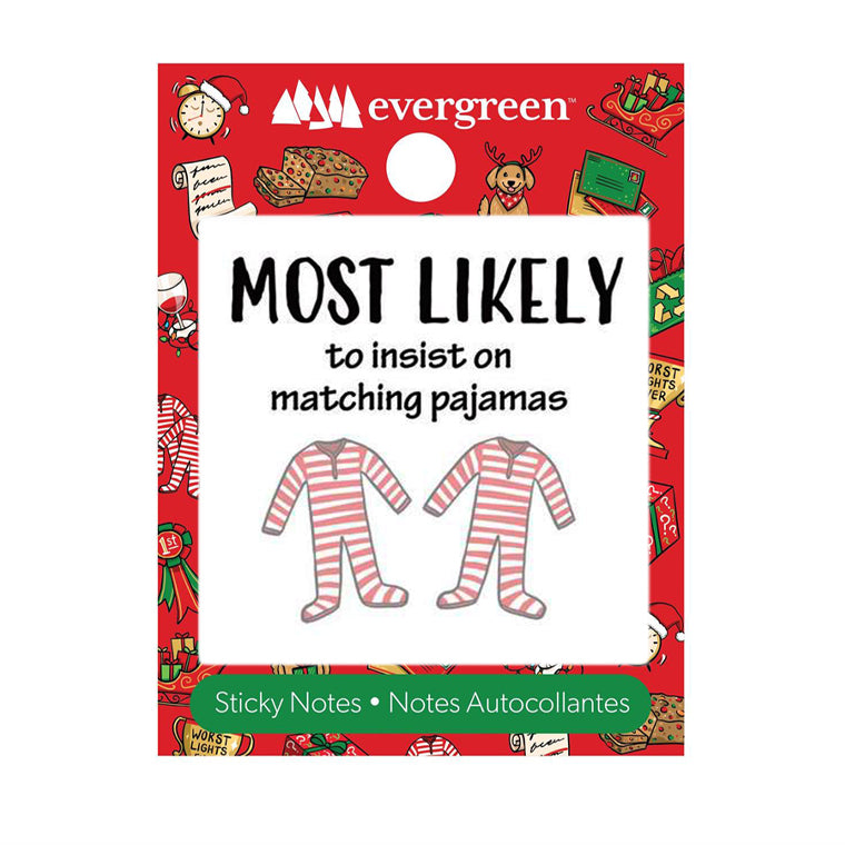 Sticky Notes, Xmas Most Likely, 8 Assorted