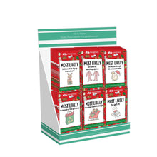 Load image into Gallery viewer, Sticky Notes, Xmas Most Likely, 8 Assorted
