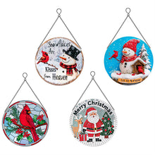 Load image into Gallery viewer, Ornament, Melamine, Holiday Icons, 3 Assorted
