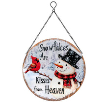 Load image into Gallery viewer, Ornament, Melamine, Holiday Icons, 3 Assorted
