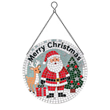 Load image into Gallery viewer, Ornament, Melamine, Holiday Icons, 3 Assorted
