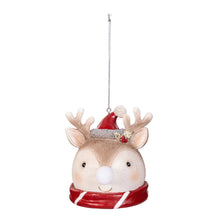 Load image into Gallery viewer, Ornament, Resin, Lit Nose, 2 Assorted
