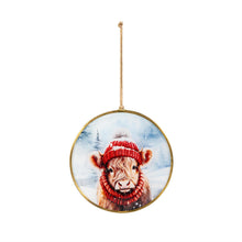 Load image into Gallery viewer, Ornament, Glass, Xmas Farm Animals

