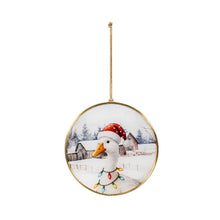 Load image into Gallery viewer, Ornament, Glass, Xmas Farm Animals
