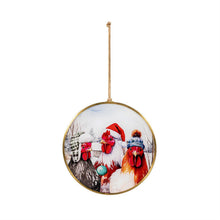 Load image into Gallery viewer, Ornament, Glass, Xmas Farm Animals
