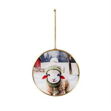 Load image into Gallery viewer, Ornament, Glass, Xmas Farm Animals
