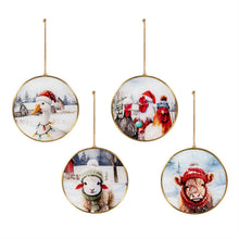 Load image into Gallery viewer, Ornament, Glass, Xmas Farm Animals
