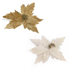 Load image into Gallery viewer, Ornament Tree Clip, Pearl &amp; Pine Flower, 2 Ast,

