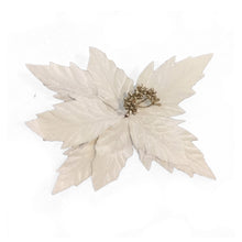 Load image into Gallery viewer, Ornament Tree Clip, Pearl &amp; Pine Flower, 2 Ast,
