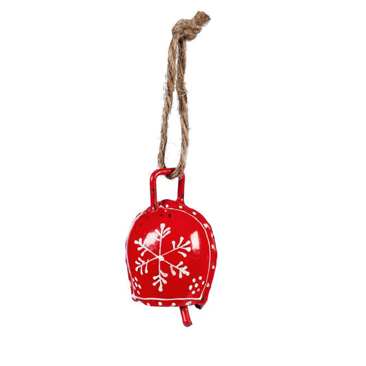 Ornament, Metal Mini Bells