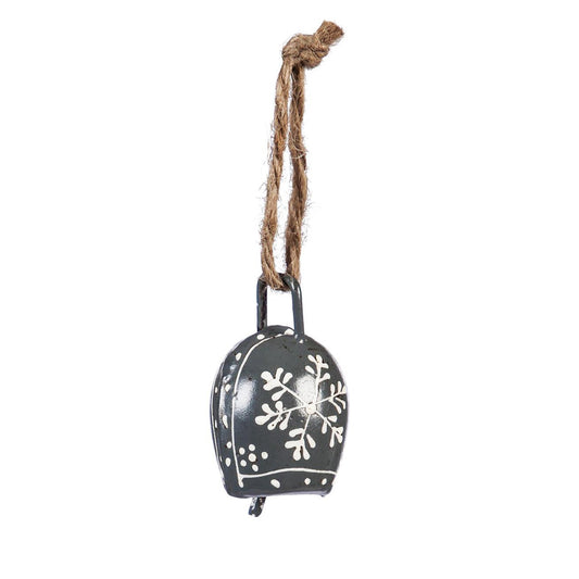 Ornament, Metal Mini Bells