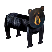 Load image into Gallery viewer, Planter, Metal, Bear Shaped
