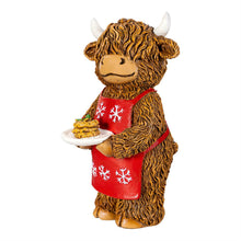 Load image into Gallery viewer, Decor, Resin, Xmas Animals Baking, Assorted 2
