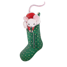 Load image into Gallery viewer, Thermometers, Mice In Stocings, Assorted 3
