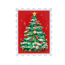 Load image into Gallery viewer, Magnets, Christmas Stamps, Assorted 3
