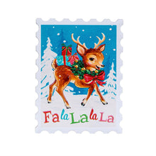 Load image into Gallery viewer, Magnets, Christmas Stamps, Assorted 3

