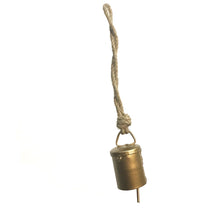 Load image into Gallery viewer, Ornament, Mini Hanging Gold Bells, Assorted
