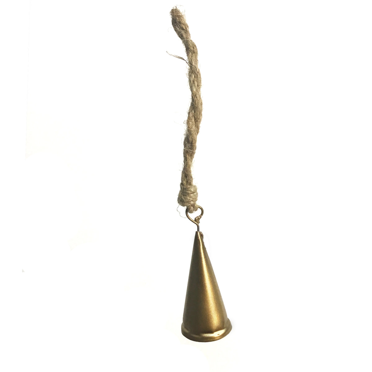 Ornament, Mini Hanging Gold Bells, Assorted