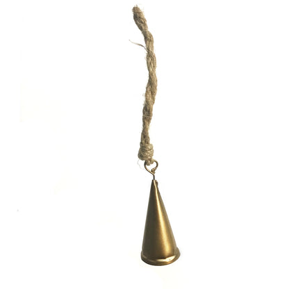 Ornament, Mini Hanging Gold Bells, Assorted