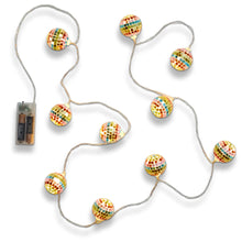 Load image into Gallery viewer, String Lights, Multicolor Disco Balls
