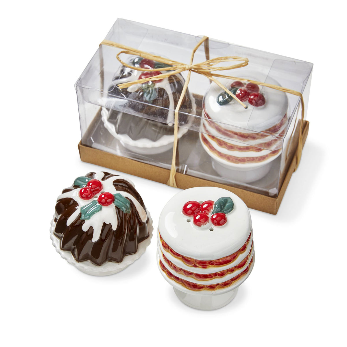Salt & Pepper Shakers, Sugar Plum Cakes