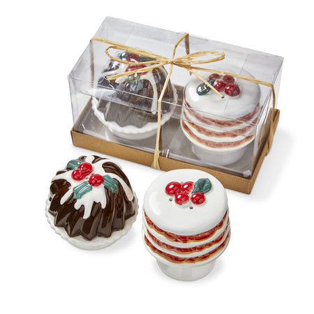 Salt & Pepper Shakers, Sugar Plum Cakes