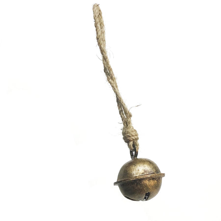Ornament, Mini Hanging Sleigh Bells