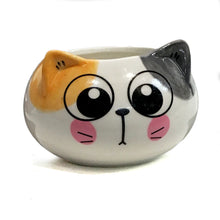 Load image into Gallery viewer, Planter, 3in, Cat Paw Orange, Round
