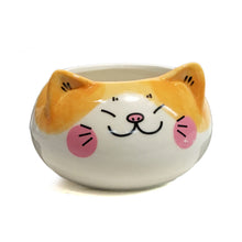 Load image into Gallery viewer, Planter, 3in, Cat Paw Orange, Round
