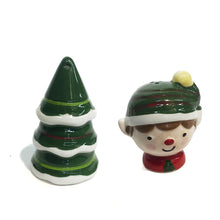 Load image into Gallery viewer, Salt &amp; Pepper Shakers, Sugar Holiday Cheer, Assort
