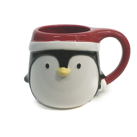 Mug, Ceramic, Penguin