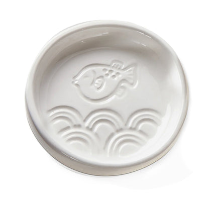 Plate, Ceramic, Secret Sauce Dish, Assorted