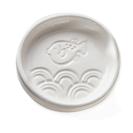 Plate, Ceramic, Secret Sauce Dish, Assorted