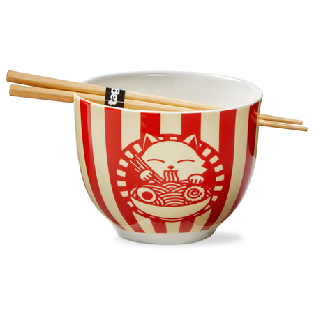 Noodle Bowl, Ramen Cat, Set/2