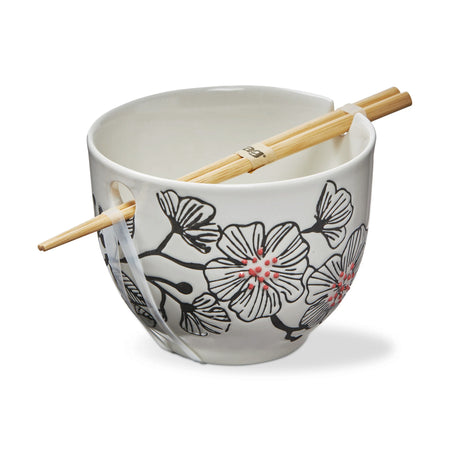 Noodle Bowl, Osaka, White, Set/2