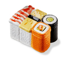 Load image into Gallery viewer, Trinket Box, Ceramic, Lidded, Sushi
