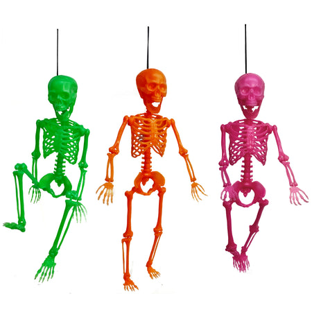 Decor, Poseable Skeleton, 60cm, Assorted