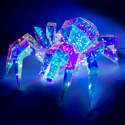 Decor, Sculpture, LED Spider, 35cm Wide