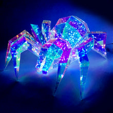Load image into Gallery viewer, Decor, Sculpture, LED Spider, 35cm Wide
