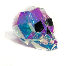 Load image into Gallery viewer, Decor, Sculpture, LED Skull, 21cm Tall

