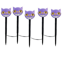 Load image into Gallery viewer, Stake, LED Cats, Set Of 5
