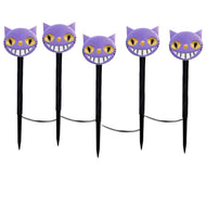 Stake, LED Cats, Set Of 5