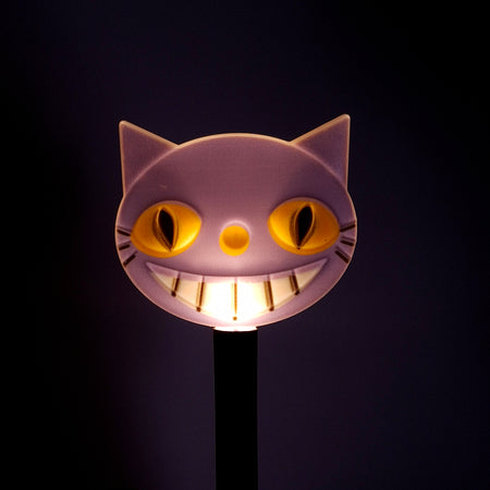 Stake, LED Cats, Set Of 5