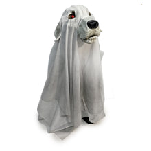 Load image into Gallery viewer, Decor, Light Up Ghost Dog, 55cm Tall

