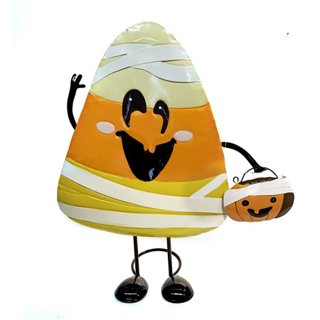 Decor, Bobblehead, Candy Corn Mummy, Cairo
