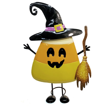 Decor, Bobblehead, Candy Corn Witch, Clara