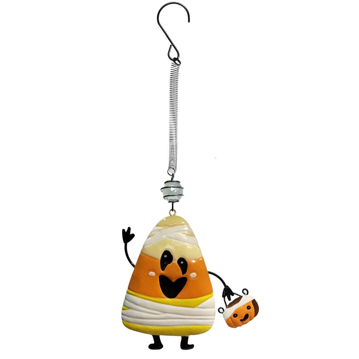 Decor, Hanging Bouncy, Candy Corn Mummy, Cairo